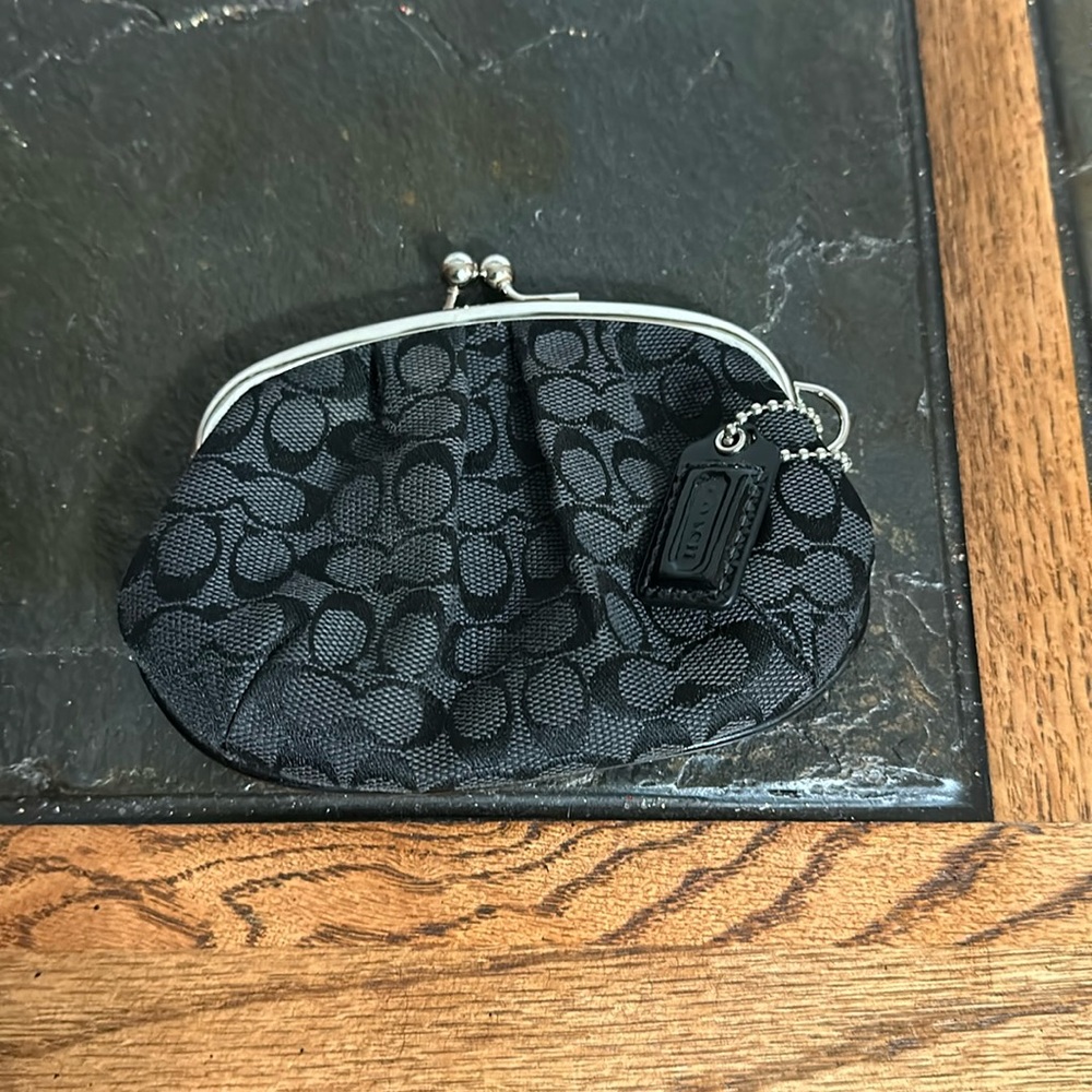 Coach coin purse